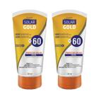 Kit 2 und Protetor Solar Facial Gold Fps60 50ml