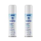 Kit 2 Und Shampoo A Seco Karina Volume Frescor Retira Oleosidade 150ml