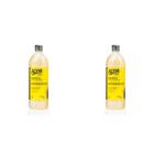 Kit 2 Und Shampoo Alyne Profissional Anti-resíduos 1l