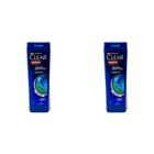 Kit 2 Und Shampoo Clear Anticaspa Ice Cool 400ml