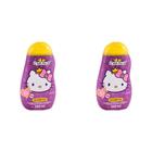 Kit 2 Und Shampoo Hello Kitty Cacheados 260ml