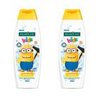 Kit 2 Und Shampoo Palmolive Kids Minions 350ml