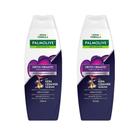 Kit 2 Und Shampoo Palmolive Naturals Pretos Melanina & Filtro Uv 350ml