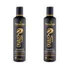 Kit 2 Und Shampoo Prime Hair Cavalo Dourado Reconstrução 270ml