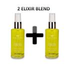 Kit 2 Unid Elixir Blend de Óleos Supreme 60ml Amakha Capilar