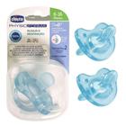 Kit 2 Unidades Chupeta Soft Silicone Tam2 6-16M ul Chicco