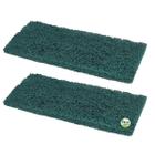 Kit 2 Unidades Fibra Limpeza Pesada Verde British 10 Cm X 23