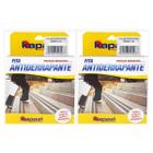 Kit 2 Unidades - Kapazi Fita Antiderrapante 50mm X 5m Preto