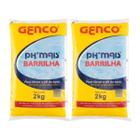 Kit 2 Unidades - Ph Mais Elevador Barrilha 2kg Genco