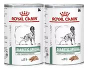 Kit 2 Unidades Royal Canin Ração Veterinary DIABETIC 410g