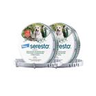 Kit 2 Unidades Seresto Coleira Antipulgas e Carrapatos Até 8 Kg- Oferece proteção contínua por até 8 meses, - Elimina pu