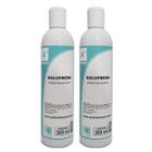 Kit 2 Unidades Solvfresh Desengordurante Tira Manchas de Caneta Esmalte Batom Molho Spray Spartan - 300ml