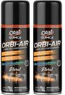 Kit 2 Unidades Spray Limpa Ar Condicionado Orbi Air 200ml 140g