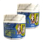 Kit 2 Unidades Suplemento Cachorro Forte Pelo & Derme 250g