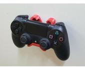 Kit 2 Unidades - Suporte De Parede Para Controle Ps4