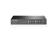 Kit 2 unidades Switch TP-Link 16 Portas Gigabit - TL-SG1016D