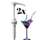 Kit 2 Válvulas Pump Para Xaropes Monin (garrafas 700ml)