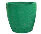 Kit 2 Vaso Planta 40x40 Oval Moderno Polietileno