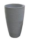 kit 2 Vaso Planta 45x30 Oval Moderno Polietileno