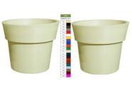 Kit 2 Vasos Plantas Frutífera hortaliças 45x50 Ibiza Polietileno