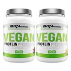 Kit 2 Vegan Protein 500G - Brn Foods