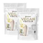 Kit 2 Vegan Protein - Proteína Baunilha c/ Chocolate Branco 837g