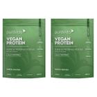 Kit 2 Vegan Protein Proteína Vegetal Whey 100% Natural PuraVida