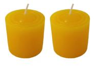 Kit 2 Velas Aromáticas De Citronela Contra Mosquito - Velas da Jú