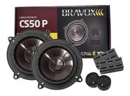 Kit 2 Vias 5  Bravox CS50P - 120 Watts RMS