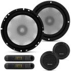 Kit 2 Vias 6 Polegadas Bravox Cs60d 140wrms Falante 4 Ohms