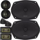 Kit 2 Vias Audiophonic Sensation Ks 690 6x9 Polegadas 160w