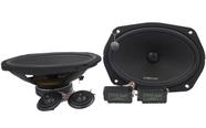 Kit 2 Vias Audiophonic Sensation Ks 690 ( 6x9 Polegadas / 160w )