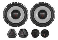 Falante 6 + Mini Tweeter 200w Rms Cs60p Kit 2 Vias Bravox - oestesom