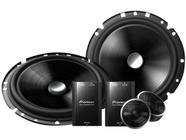 Kit 2 Vias Pioneer 6 1/2” TS-C170BR 60W - 6 Peças