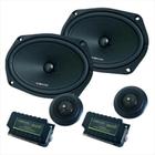 Kit 2 Vias Sensation Ks690 6x9'' 80w Rms 4 Ohms Audiophonic