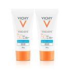 Kit 2 Vichy Capital Soleil Hydra Matte Fps 50 30g