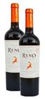 kit 2 Vinho Chile Reno Cabernet Sauvignon Tinto Garrafa 750ml