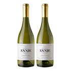 Kit 2 Vinhos Annie Special Reserve Chardonnay Branco Chile 750ml - Viña de Aguirre