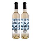 Kit 2 Vinhos Aroma Português Branco Portugal 750ml - Caves Campelo