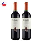 Kit 2 Vinhos Chilano Carménère Tinto Chile 750ml