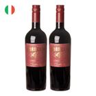 Kit 2 Vinhos Corbelli Sangiovese Tinto Itália 750ml