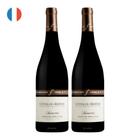 Kit 2 Vinhos Ferraton Côtes du Rhône Samorens Tinto França 750ml