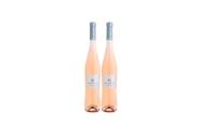 KIT 2 Vinhos Franceses Rosé Minuty 750ml