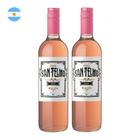 Kit 2 Vinhos San Telmo Rosé Argentina 750ml