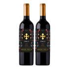 Kit 2 Vinhos Santa Villa Unico Syrah Tinto Chile 750ml - Viña de Aguirre