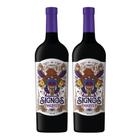 Kit 2 Vinhos Signos Malbec Tinto Argentina 750ml