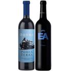 Kit 2 Vinhos Tintos de Portugal: Cartuxa EA Alentejo e Pouca Terra Douro