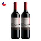 Kit 2 Vinhos Ventisquero Clásico Cabernet Sauvignon Tinto Chile 750ml