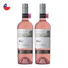 Kit 2 Vinhos Ventisquero Reserva Rosé Chile 750ml