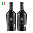 Kit 2 Vinhos Zolla Primitivo di Manduria Tinto Itália 750ml - Vigneti Del Salento